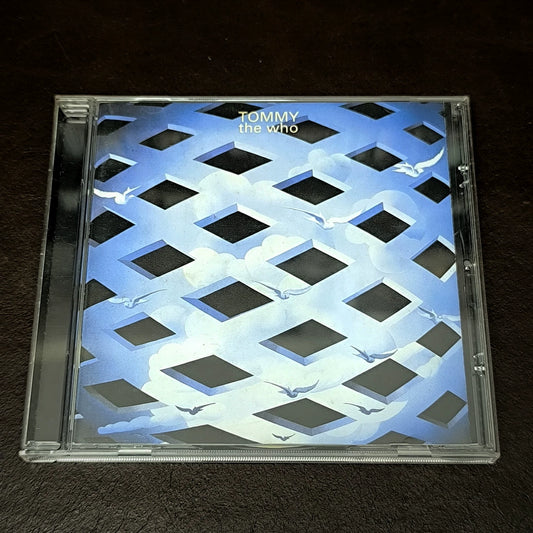 The Who – Tommy – 1996 UK CD – actual item photograph 1