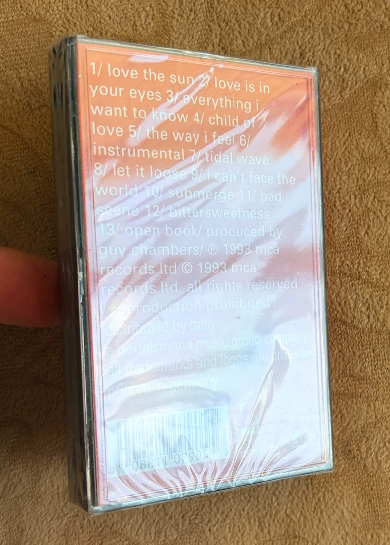 The Lemon Trees – Original DCC Cassette – Sealed – actual product photo 4