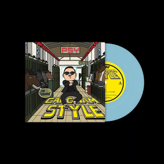PSY – Gangnam Style – Blue Vinyl (7-inch)