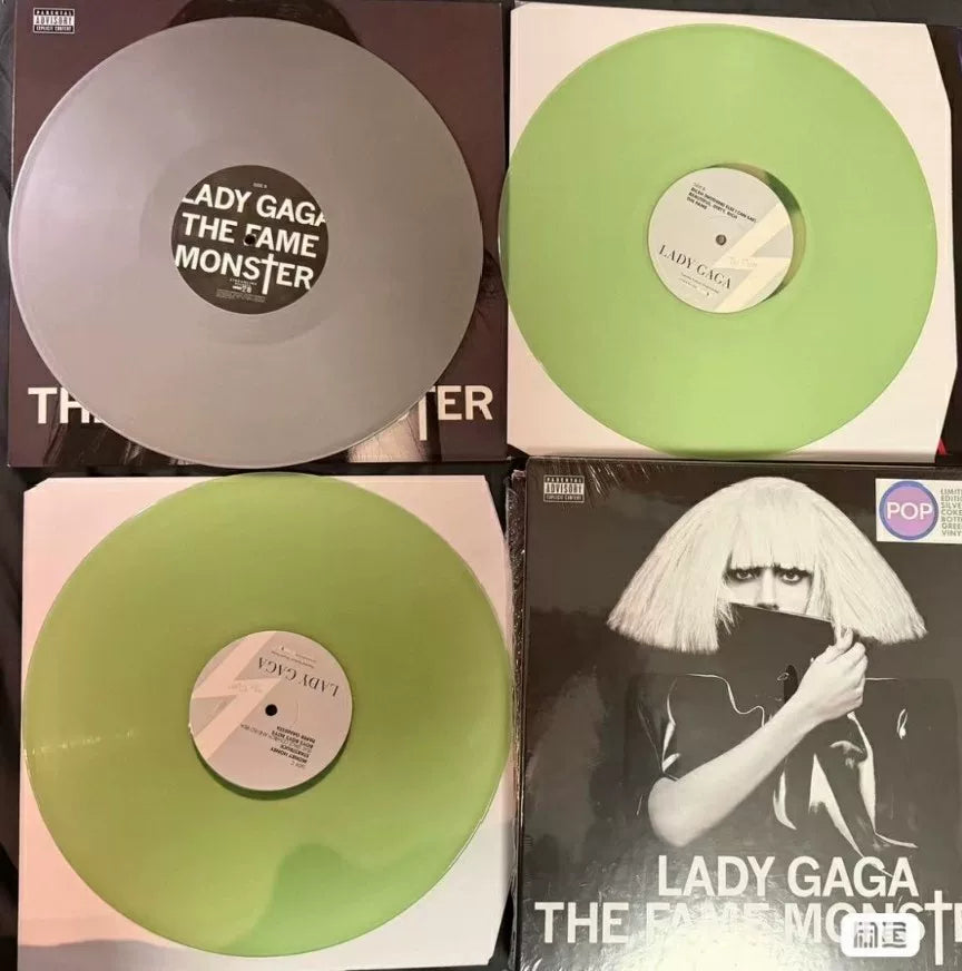 Lady Gaga – The Fame Monster Limited Tri-Color Vinyl Box Set