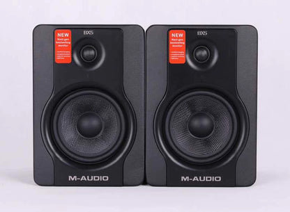 M-Audio BX5 D2 Powered Monitors — Pair