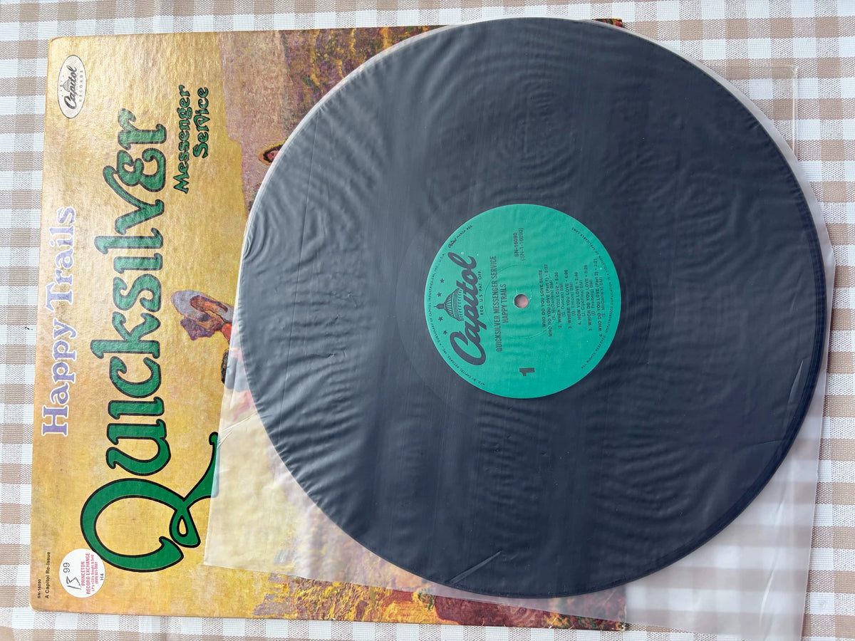 Quicksilver Messenger Service – Happy Trails (LP) – photo 3
