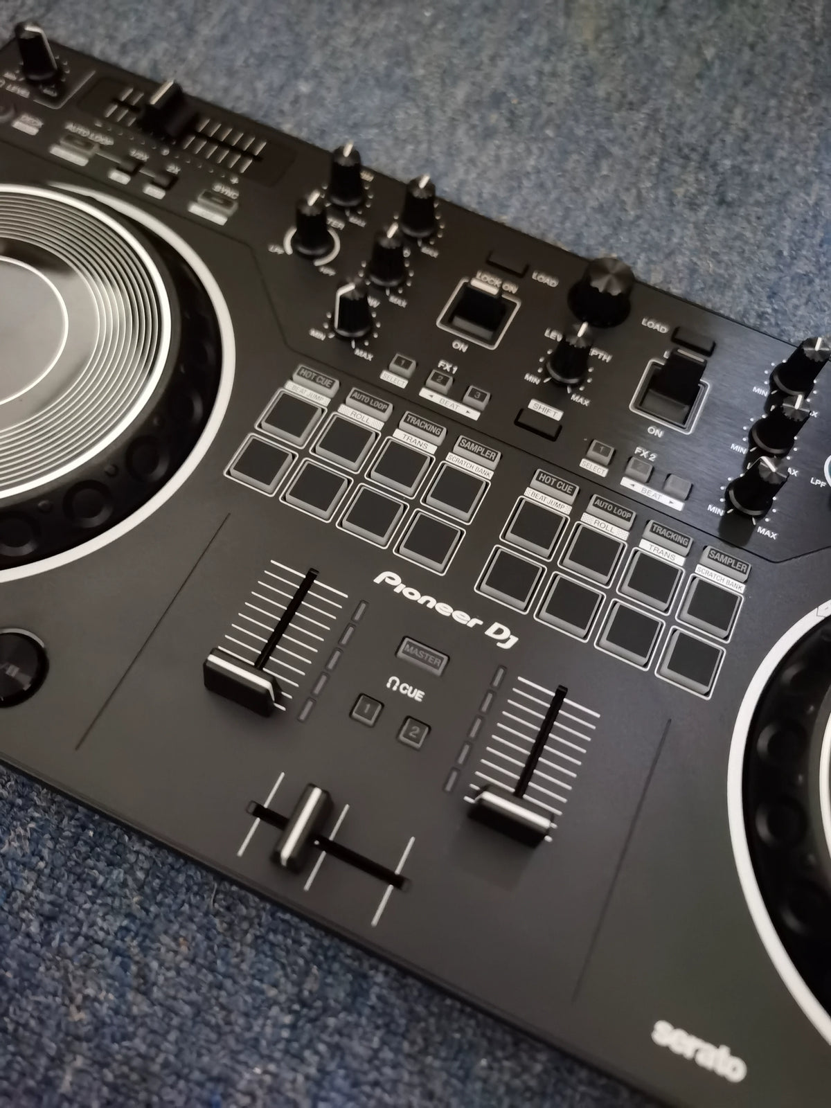 Pioneer DJ DDJ-REV1 – Two-Channel DJ Controller – actual item photograph