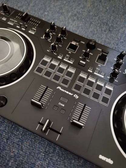 Pioneer DJ DDJ-REV1 – Two-Channel DJ Controller – actual item photograph