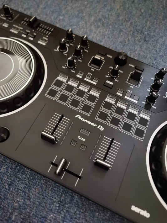 Pioneer DJ DDJ-REV1 – Two-Channel DJ Controller – actual item photograph