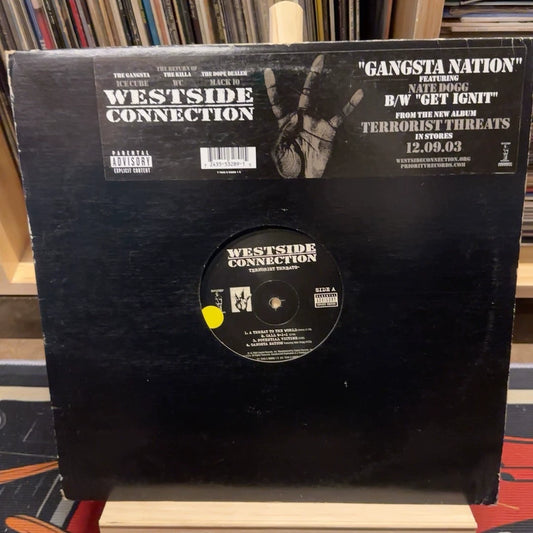 Westside Connection – Gangsta Nation (12") – photo 1