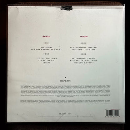 Ariana Grande – Dangerous Woman – European Purple & Black Vinyl – Repaired Sleeve