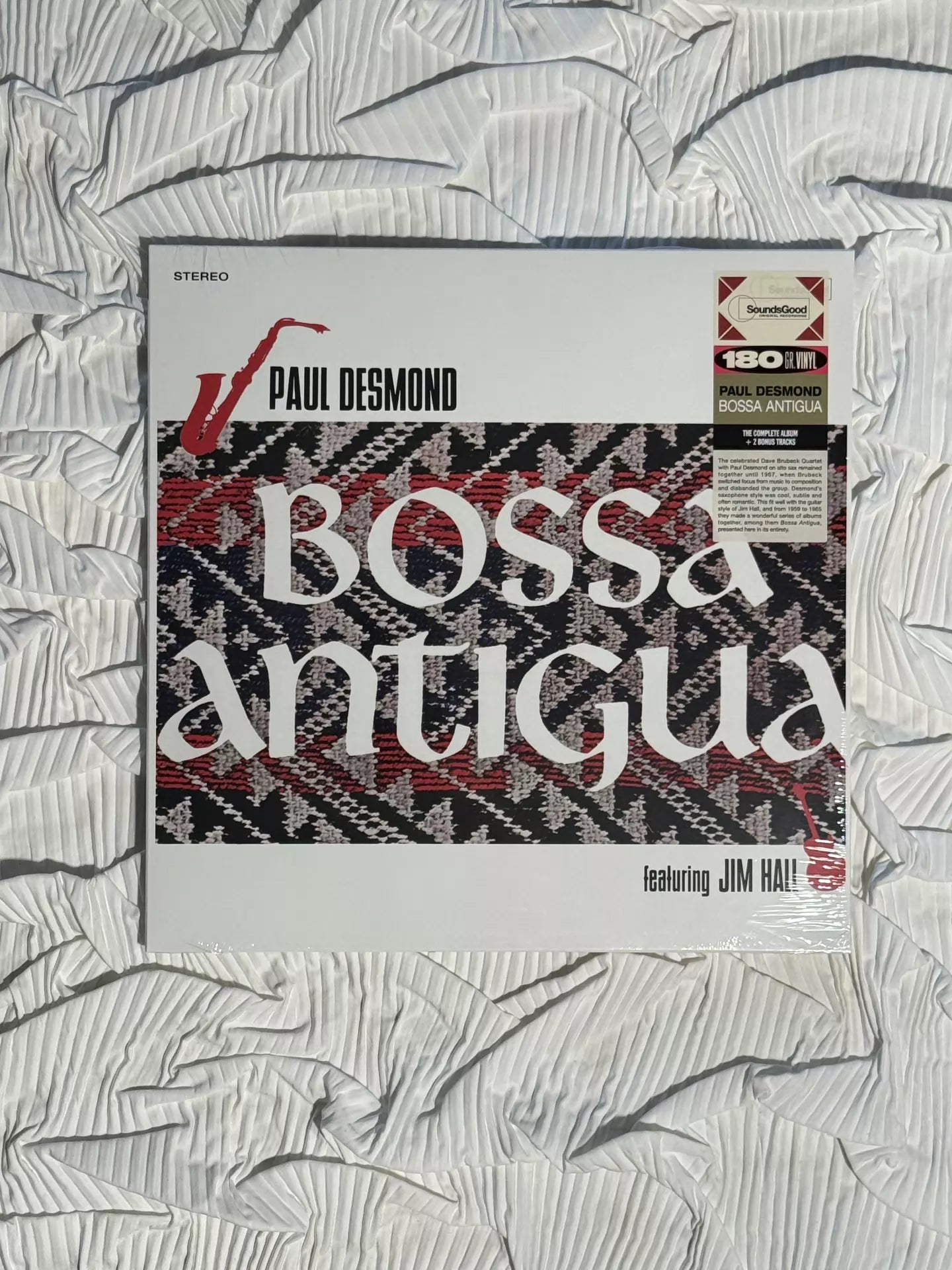 Paul Desmond – Bossa Antigua – Limited 180g Vinyl (LP)