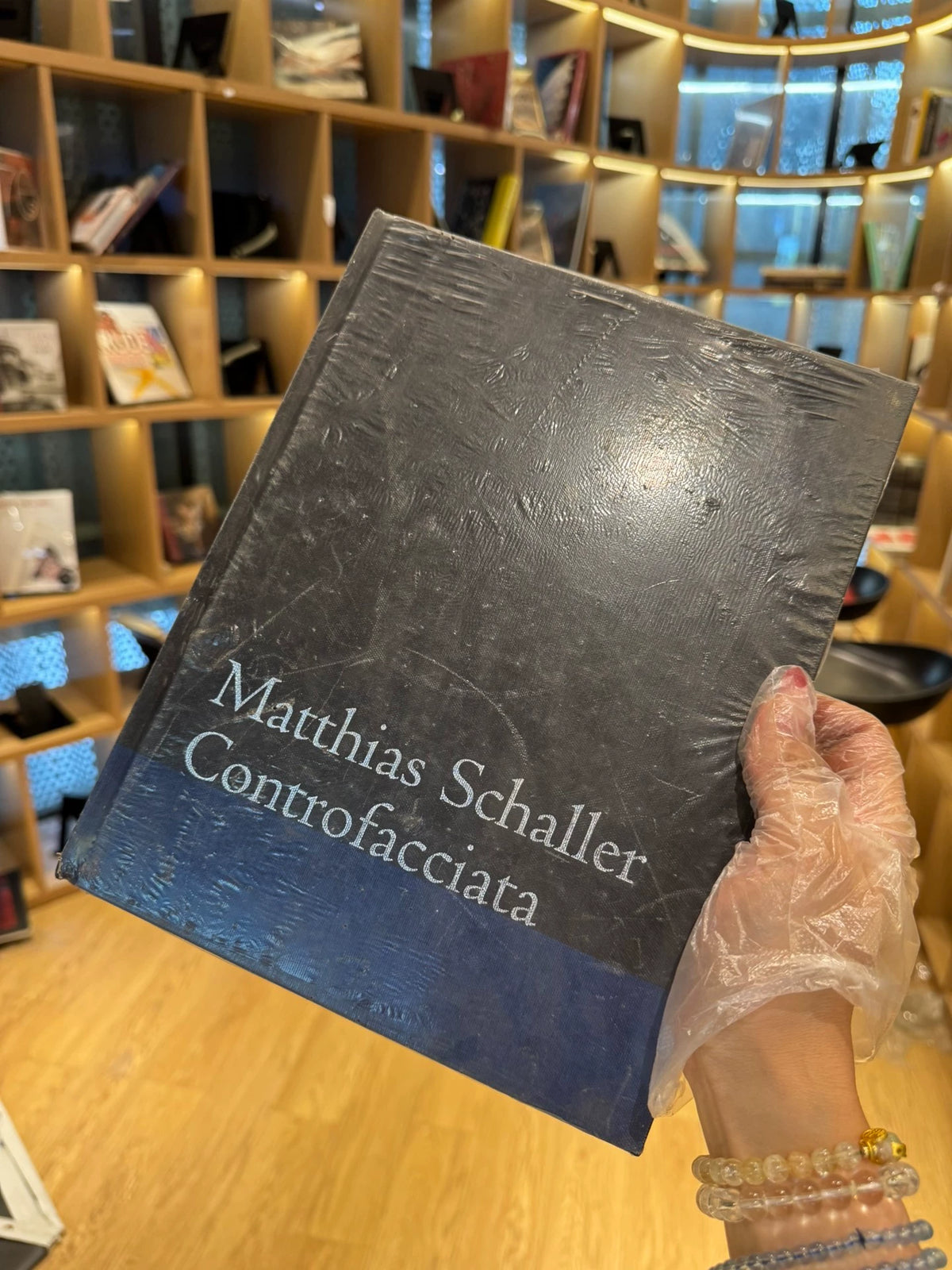 Matthias Schaller – Controfacciata – STEIDL Hardcover — front view