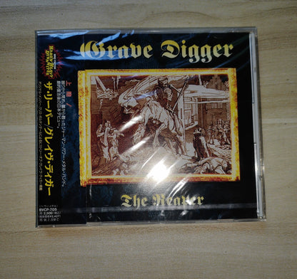 Grave Digger – The Reaper – Japanese Promo CD BVCP-705, Sealed