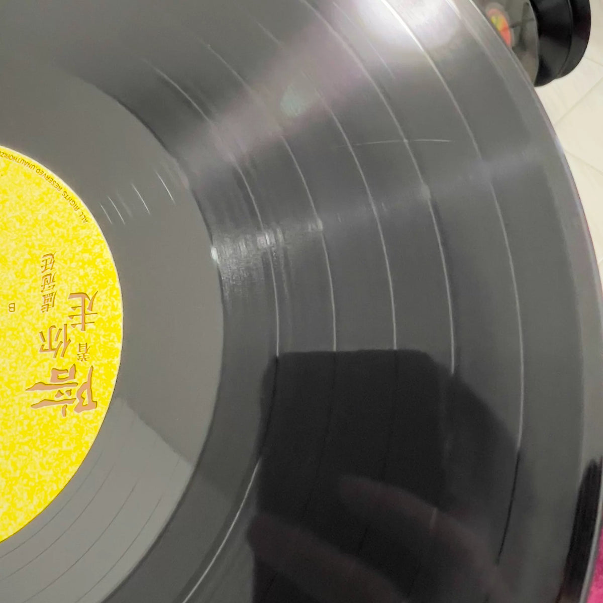 盧冠廷 – 陪著你走 1986 Hong Kong Vinyl LP — product detail 9