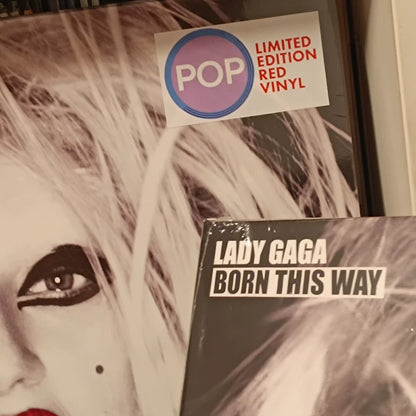 Lady Gaga – Born This Way – European Red Vinyl 2LP – Sealed