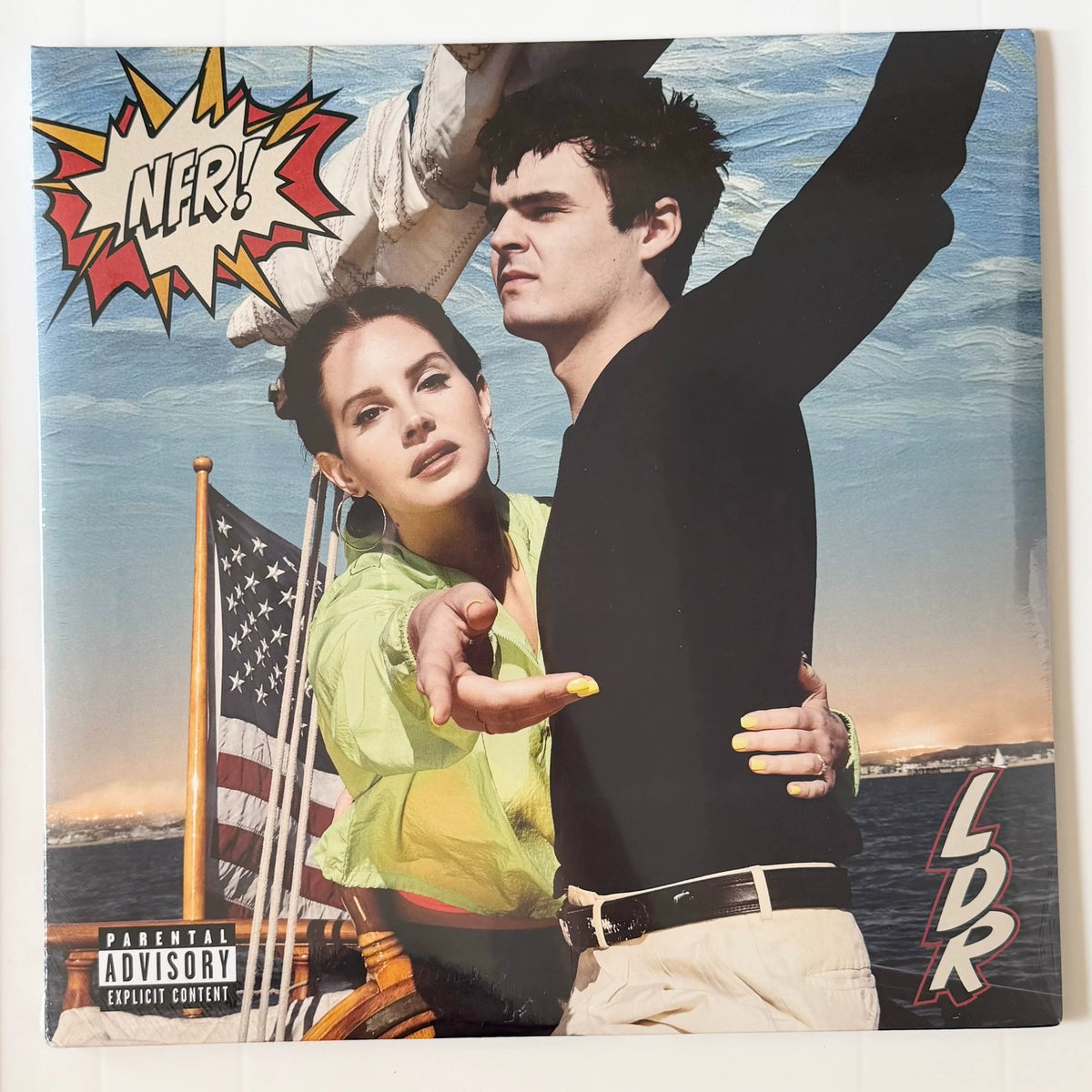 Lana Del Rey – Norman Fucking Rockwell!, US/Mexico – item photograph 1