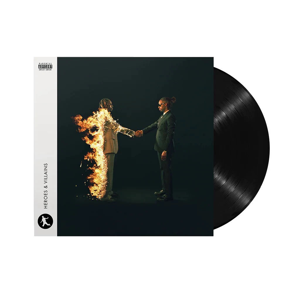 Metro Boomin – Heroes & Villains – Reflective Cover Black Vinyl (LP)