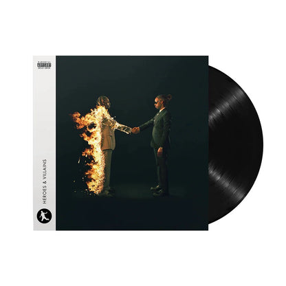 Metro Boomin – Heroes & Villains – Reflective Cover Black Vinyl (LP)