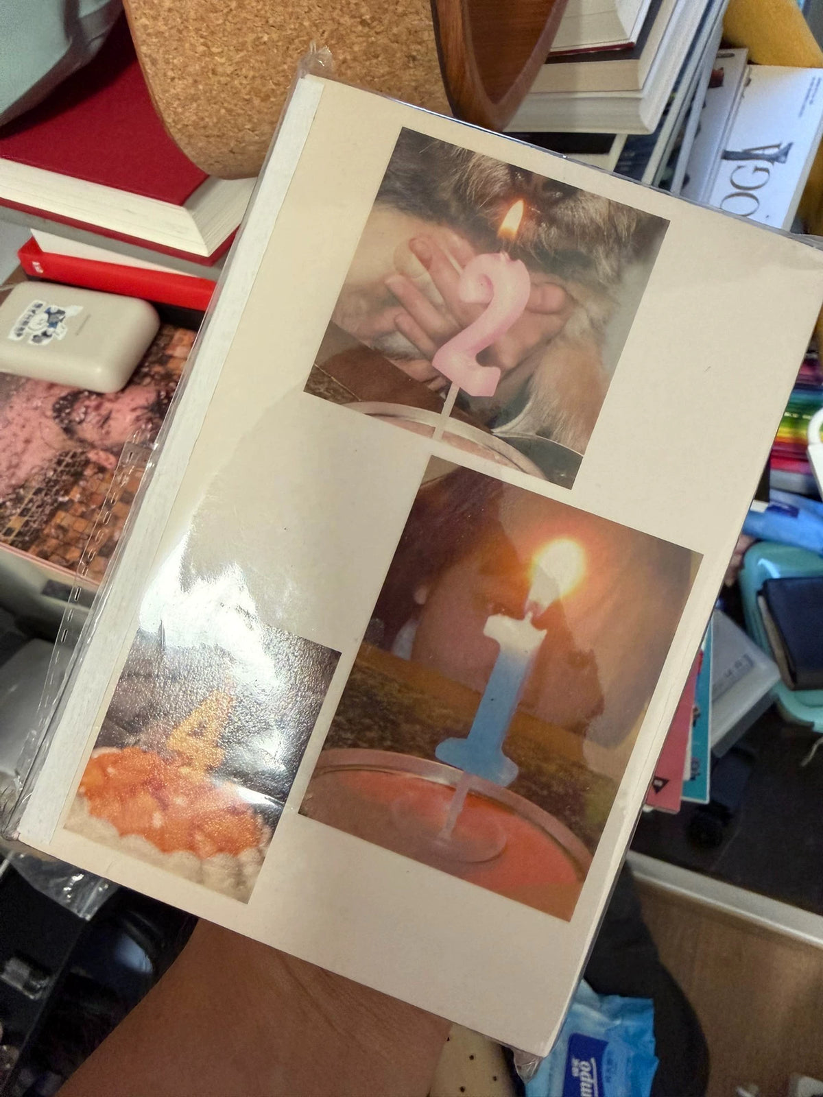 214 Touch – Signed Photography Book — main view
