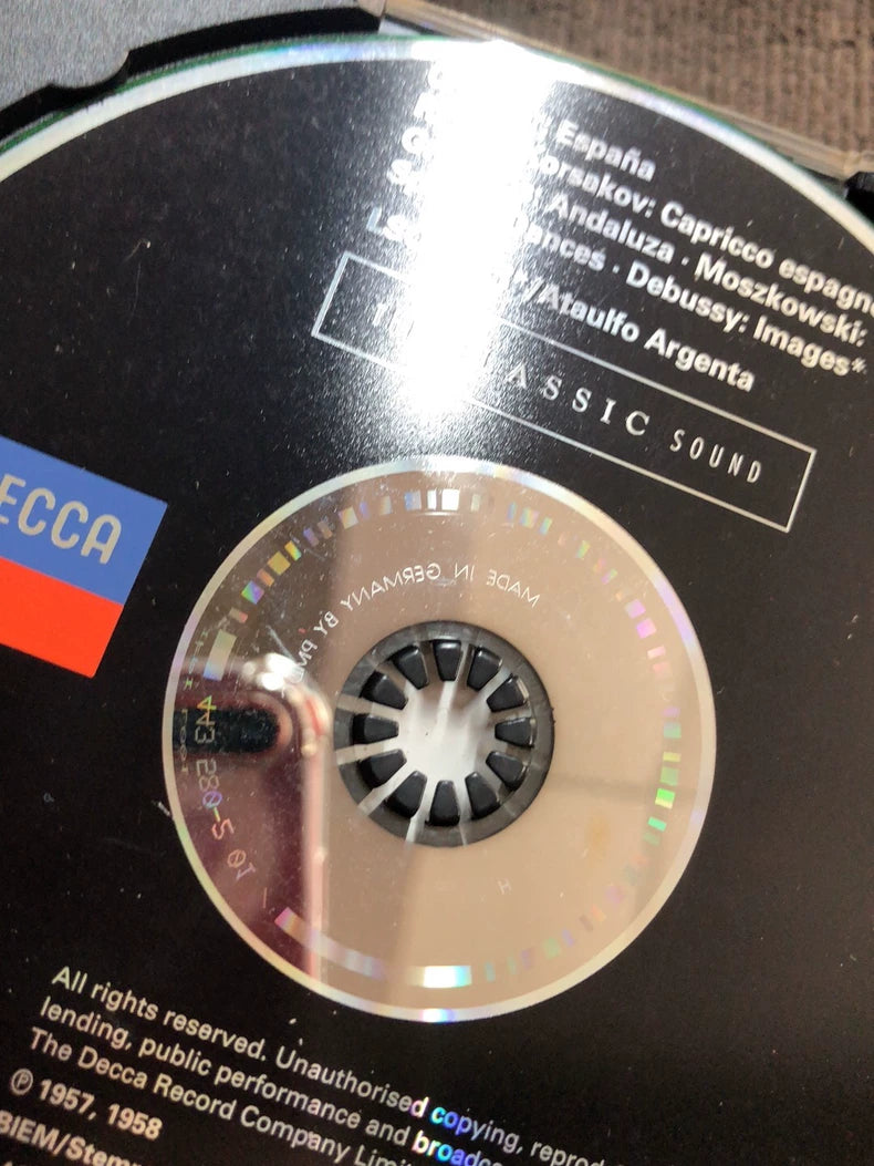 Ataulfo Argenta – España – German PMDC First-Press CD – actual product photo 4