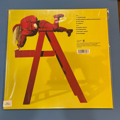 Billie Eilish – dont smile at me – Clear Vinyl (LP) — photo 3