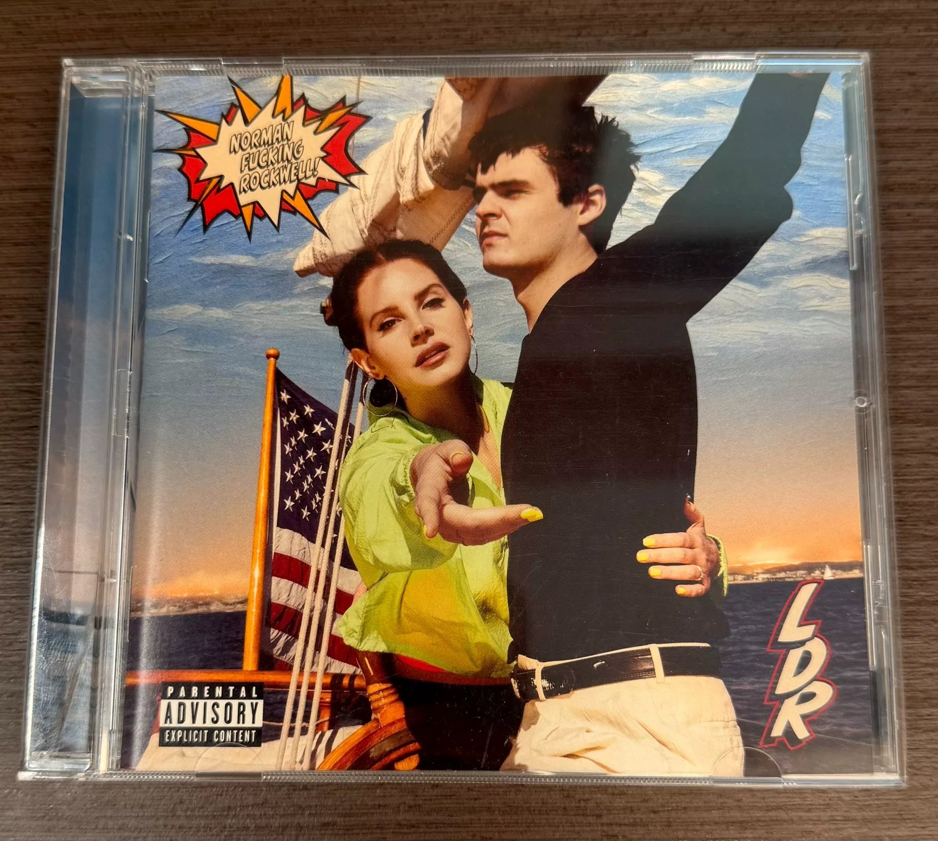 Lana Del Rey – Norman Fucking Rockwell! US Pink Vinyl