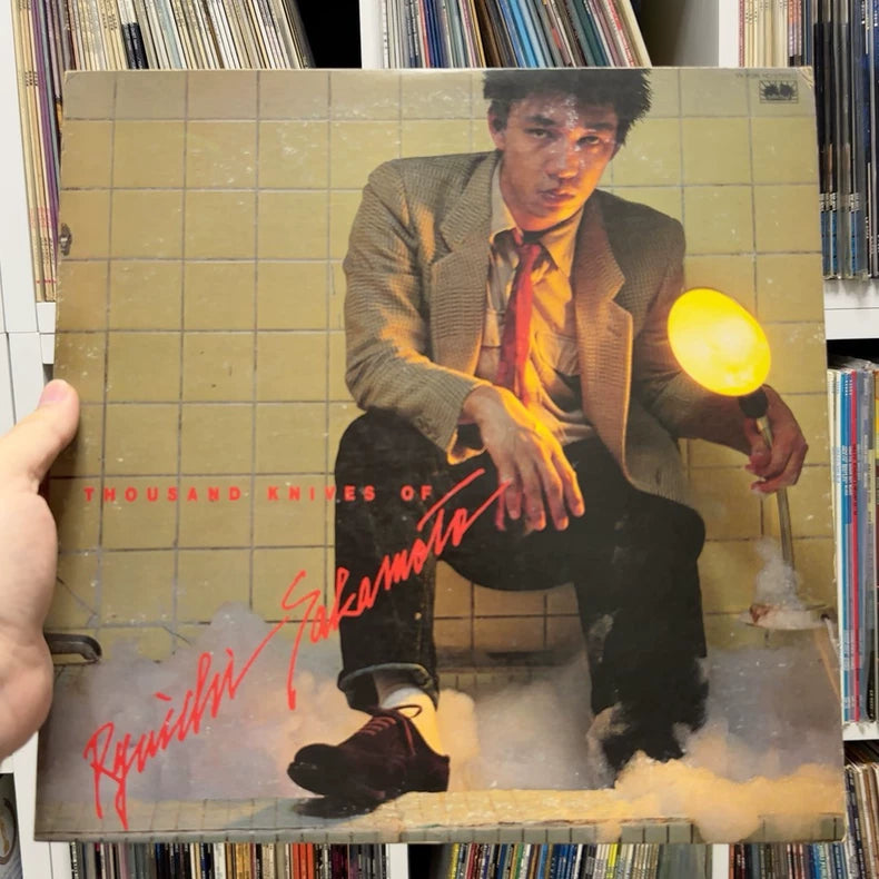 Ryuichi Sakamoto – Thousand Knives 1980 Japanese Vinyl LP — original seller image