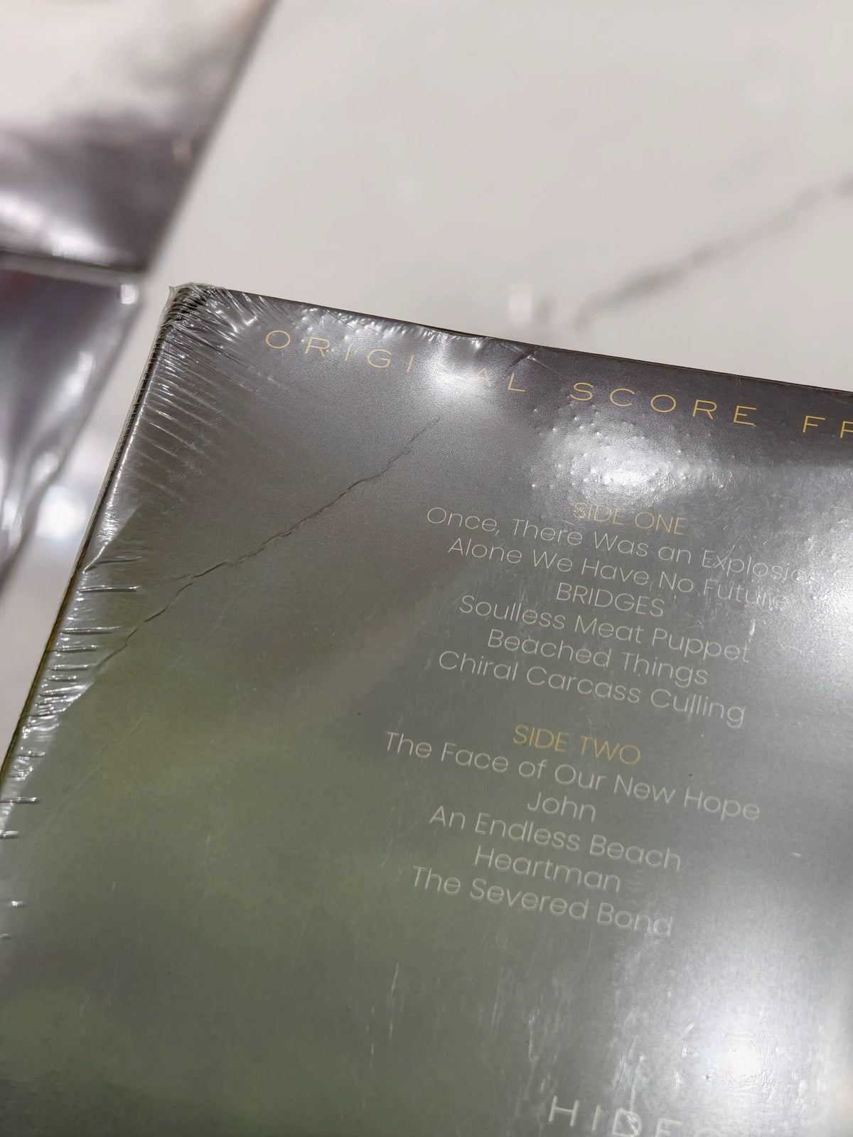 Death Stranding – Original Score and Songs from the Video Game – Two-Album Vinyl Bundle – actual item photograph 6
