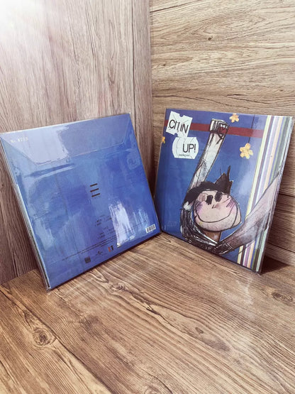 陳奕迅 – CHIN UP! – 香港限量編號黑膠（LP）