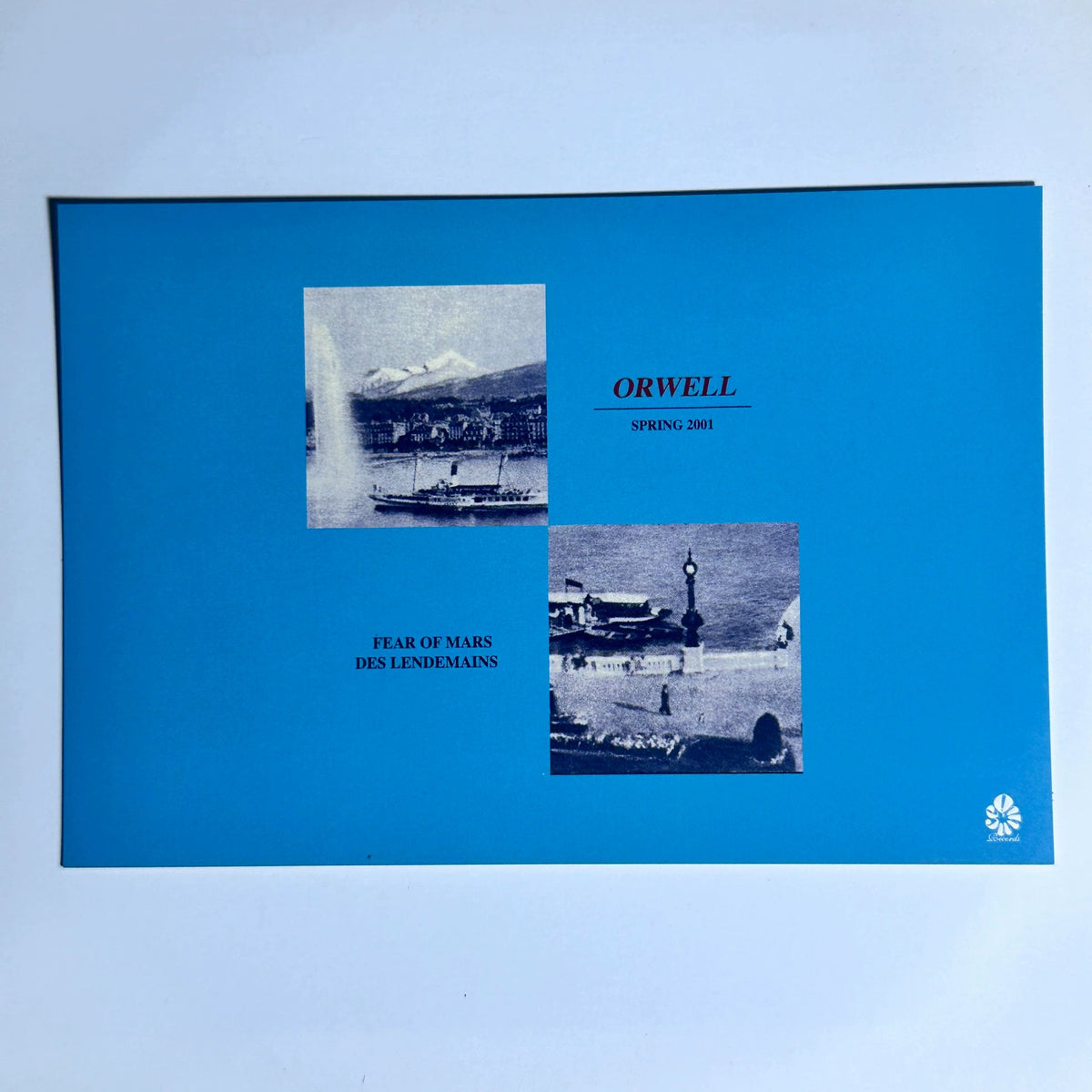 Orwell – Fear of Mars, Remix EP (Vinyl) – photo 3