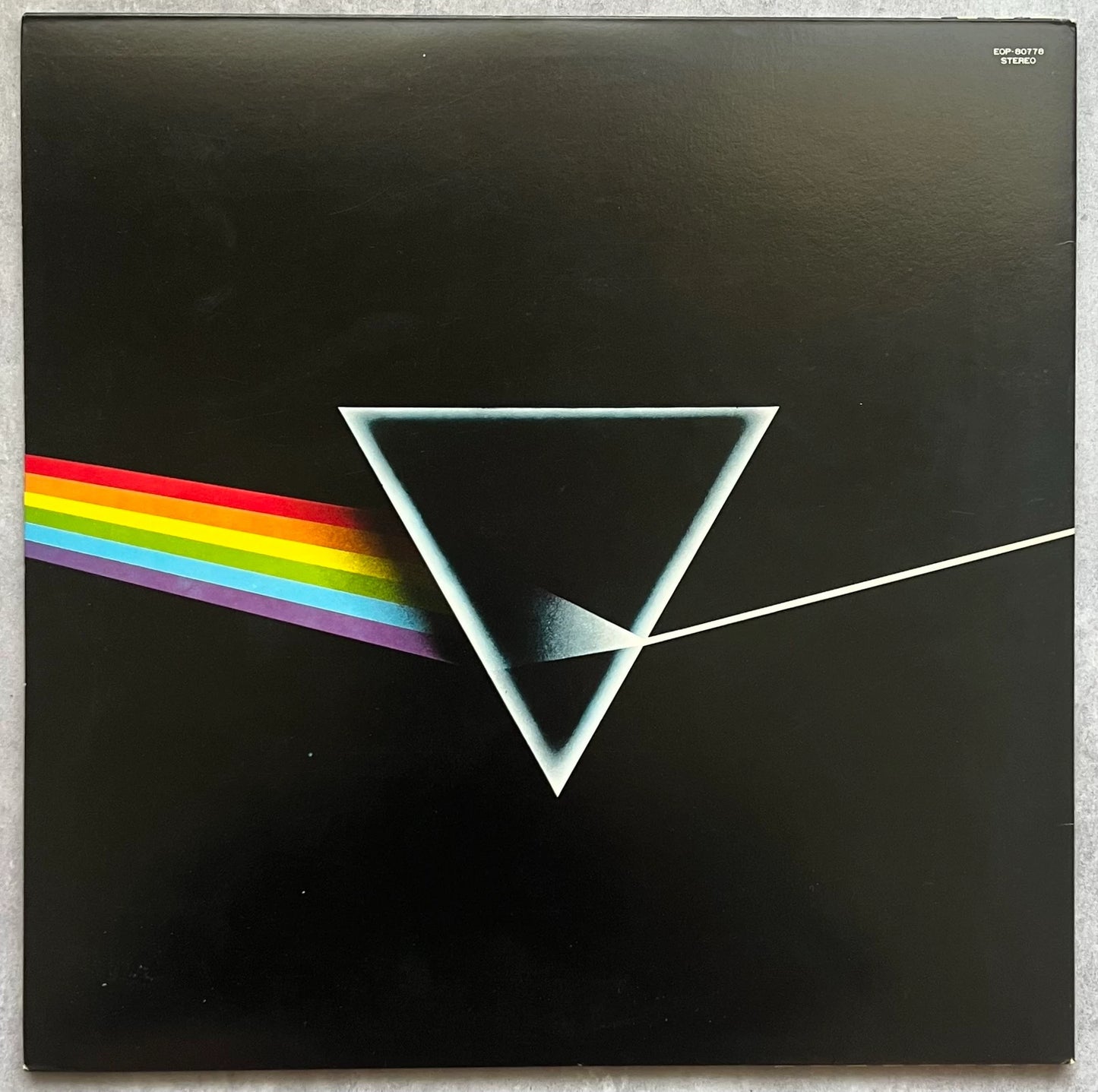 Pink Floyd – The Dark Side of the Moon – 1973 Japanese First Press Vinyl (LP)