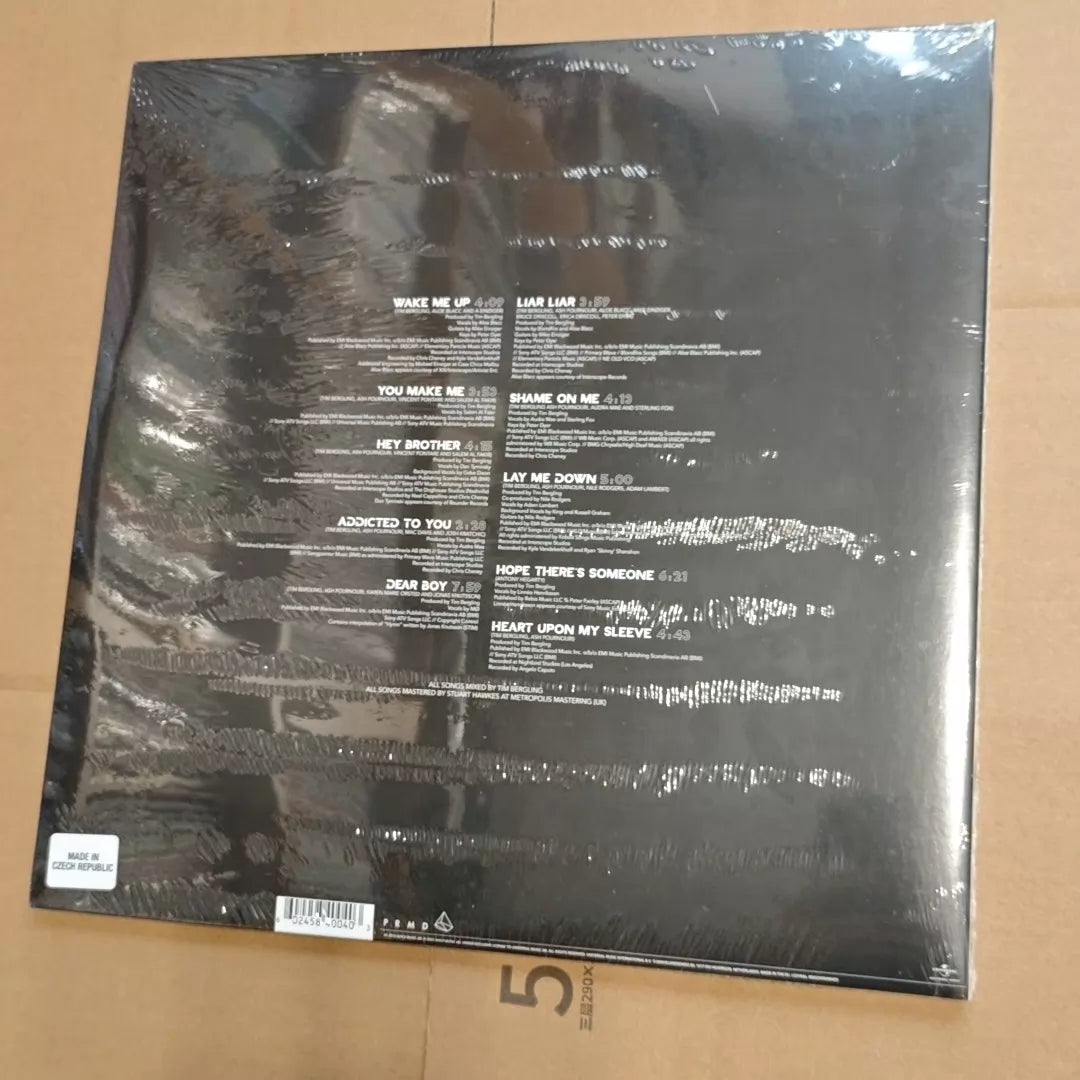 Avicii – True, 10th Anniversary Blue Vinyl (LP) – photo 2