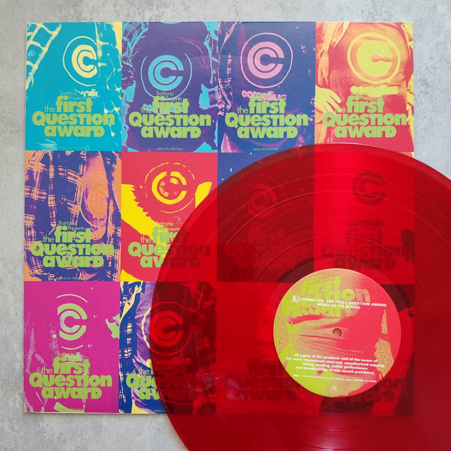 Cornelius – The First Question Award 1994 Japanese Vinyl