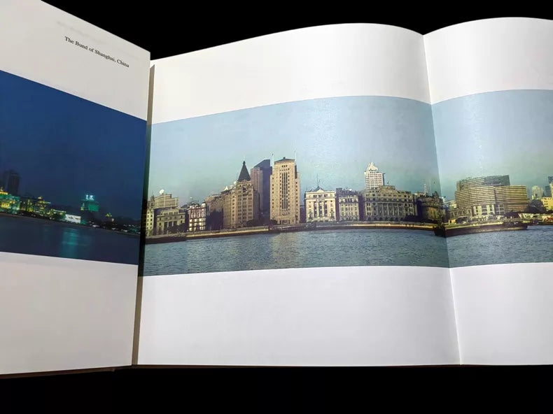 Shanghai Bund: 150 Years – English Photography Book — detail 3