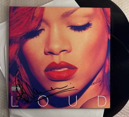 Rihanna – Loud Signed Vinyl with Video Provenance
