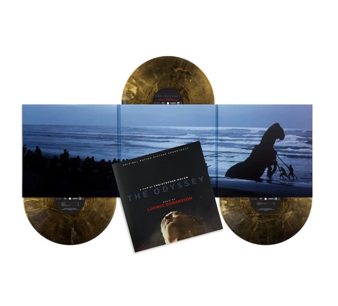 ORDER-IN · Ludwig Göransson – The Odyssey – Gold Vinyl 3LP photo 2