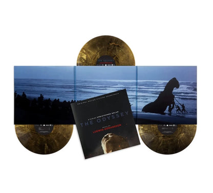 ORDER-IN · Ludwig Göransson – The Odyssey – Gold Vinyl 3LP photo 2
