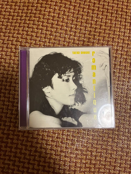 Taeko Ohnuki – Romantique, Japanese Reissue (CD) – photo 1