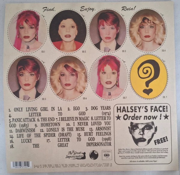 Halsey – The Great Impersonator – 70s Amber Brown Vinyl (2LP)