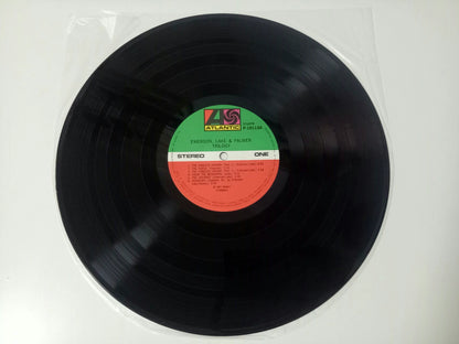 Emerson, Lake & Palmer – Trilogy – Japanese Vinyl LP – detail 5