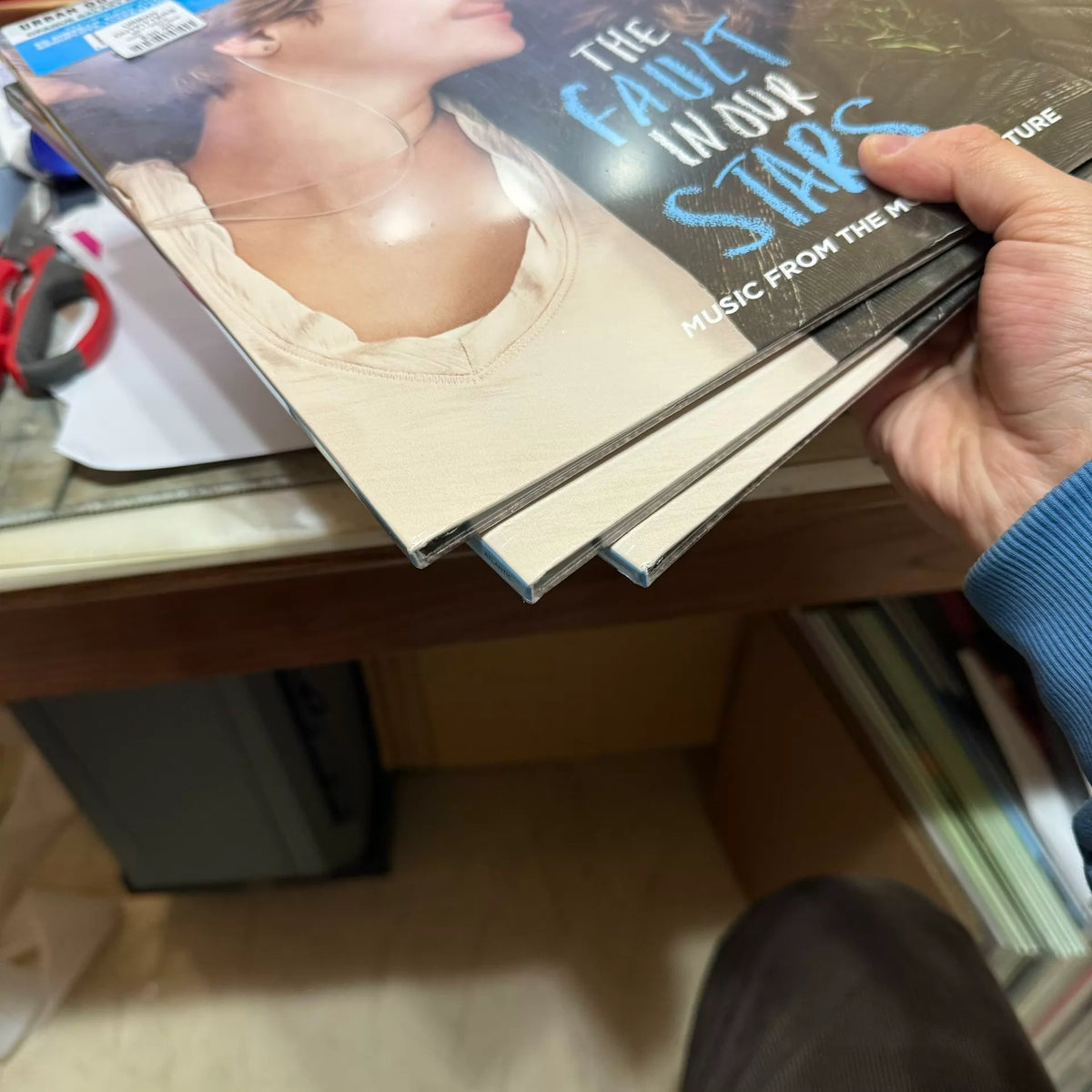 The Fault in Our Stars – UO Blue Starfield Vinyl (2LP)