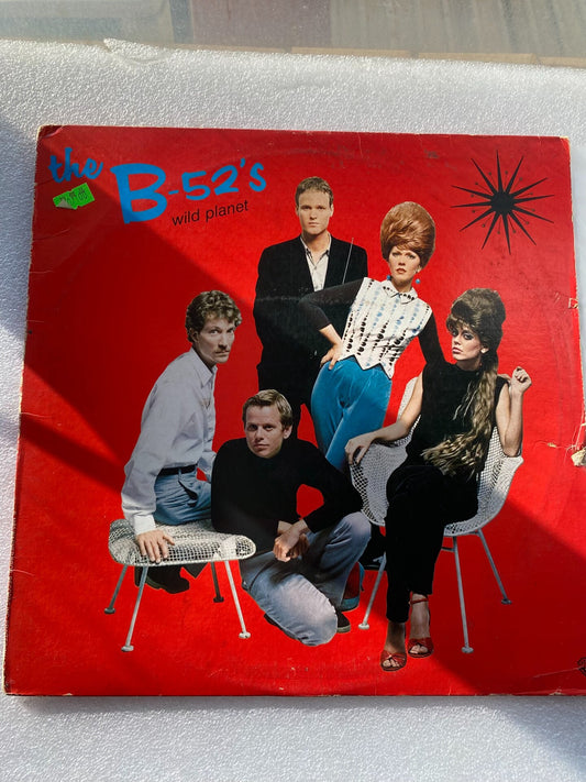 The B-52’s – Wild Planet 1980 US First-Press Vinyl LP — original seller image