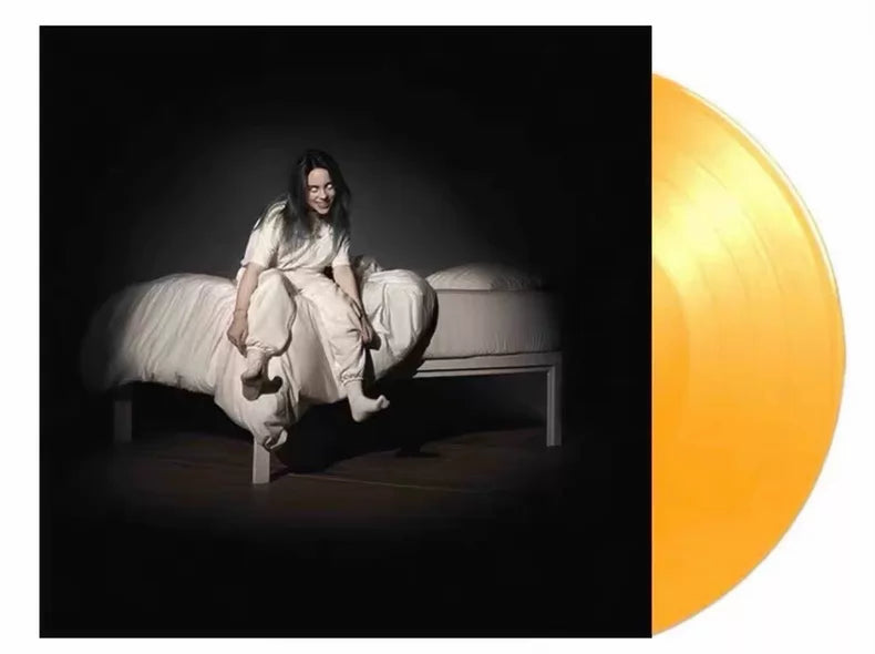 Billie Eilish – When We All Fall Asleep, Where Do We Go? (Orange Vinyl LP)