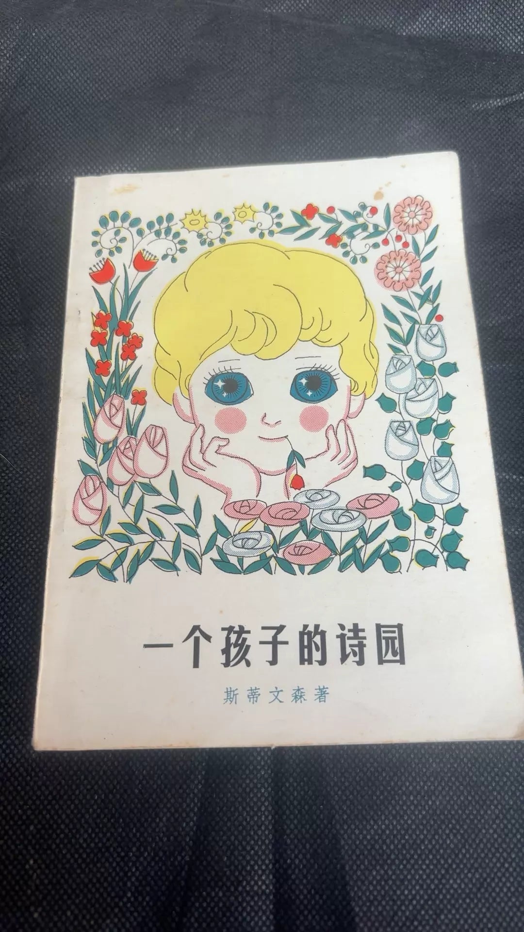 A Child's Garden of Verses / 一个孩子的诗园, Chinese Translation (Book) – source photo 1