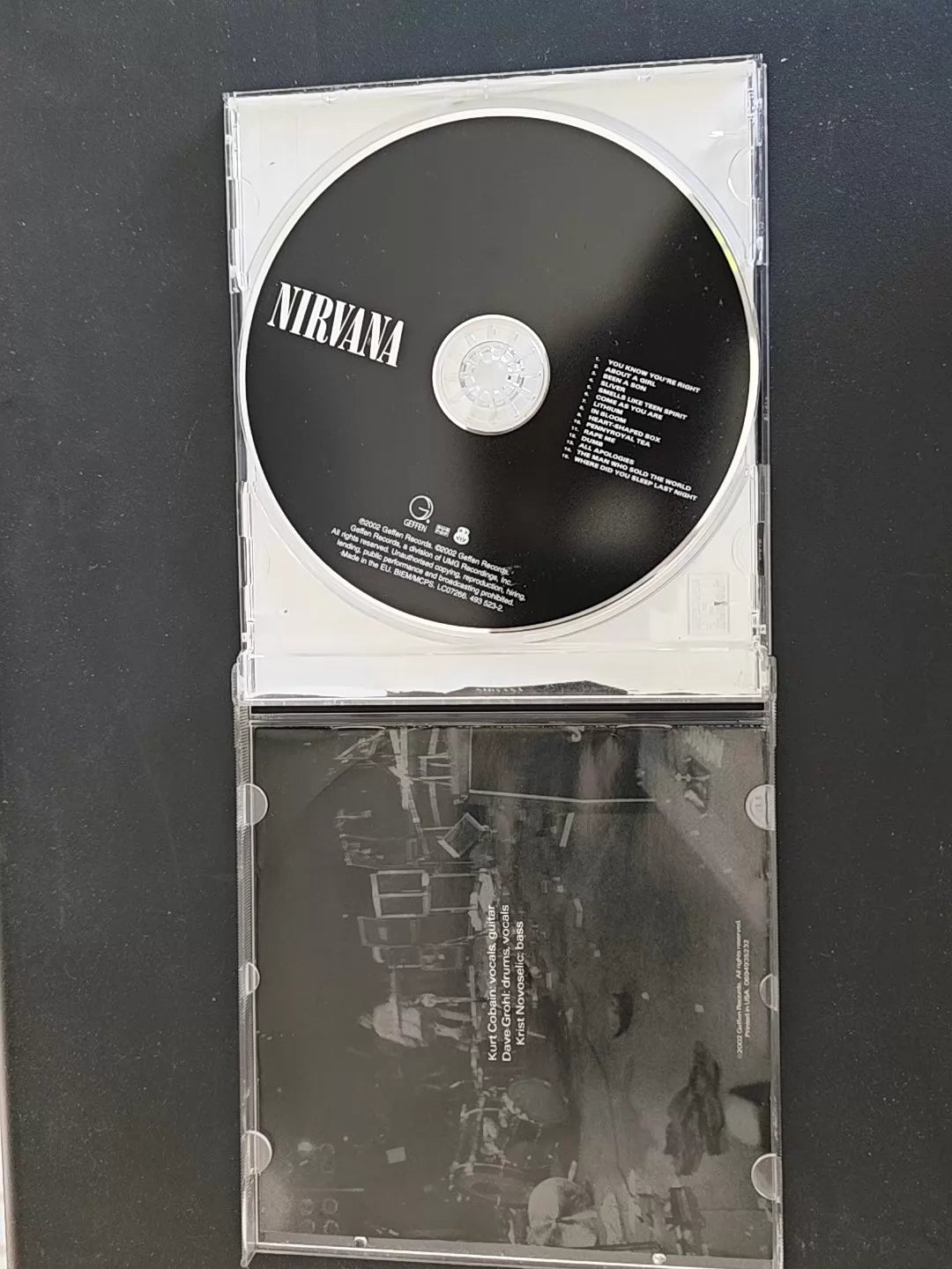 Nirvana – Nirvana – 2002 CD Compilation – actual item photograph 3
