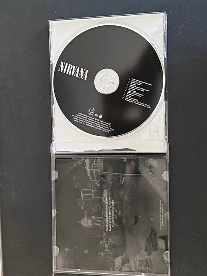 Nirvana – Nirvana – 2002 CD Compilation – actual item photograph 3