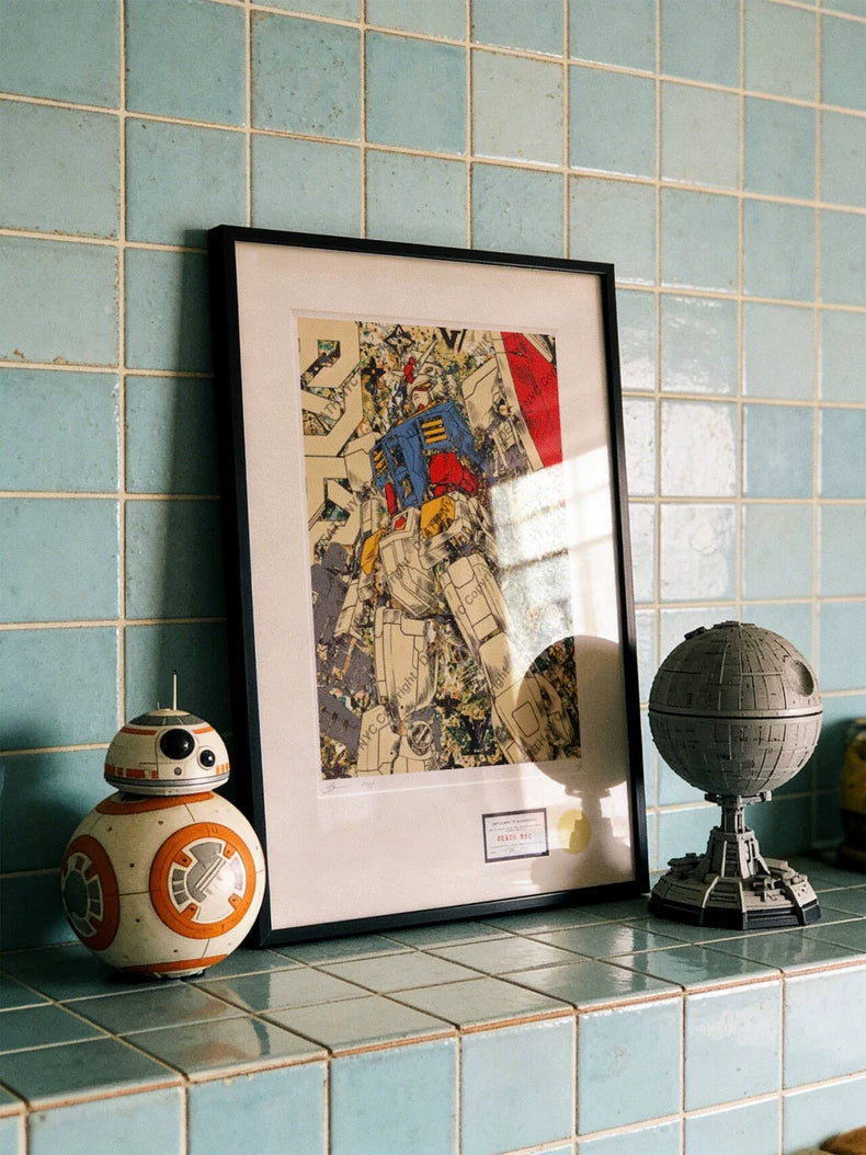 DEATH NYC Gundam Art Print – 2023 Edition of 100