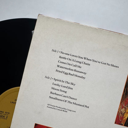 Doctor And The Medics – Laughing At The Pieces; actual item detail