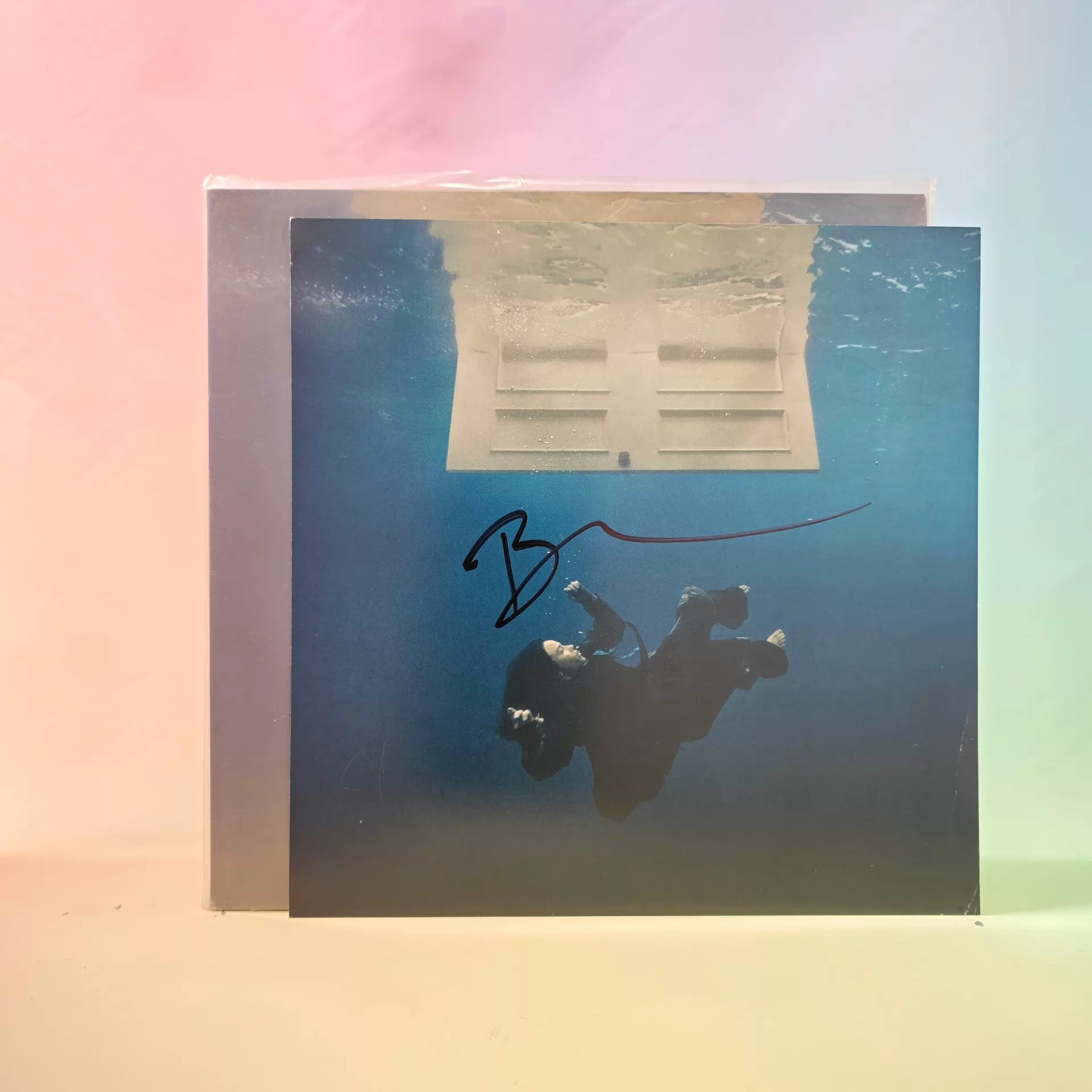 Billie Eilish – Hit Me Hard and Soft Signed Blue Vinyl + Art Card