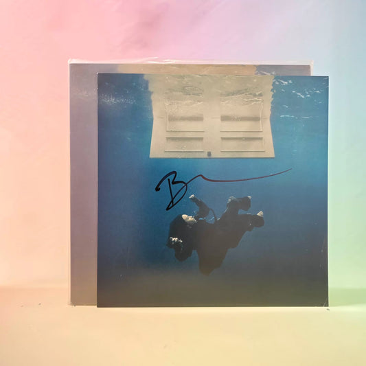 Billie Eilish – Hit Me Hard and Soft Signed Blue Vinyl + Art Card