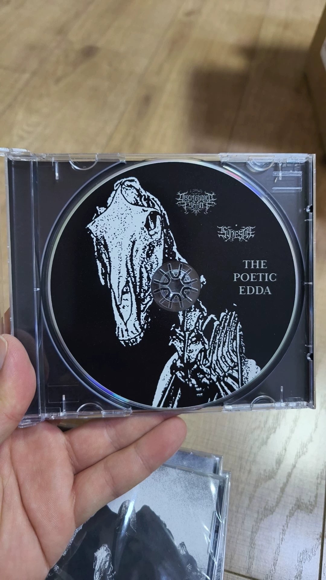 Disembodied Tyrant & Synestia – The Poetic Edda — product detail 8