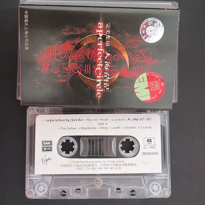 A Perfect Circle – Mer de Noms, Chinese Edition (Cassette) – photo 1