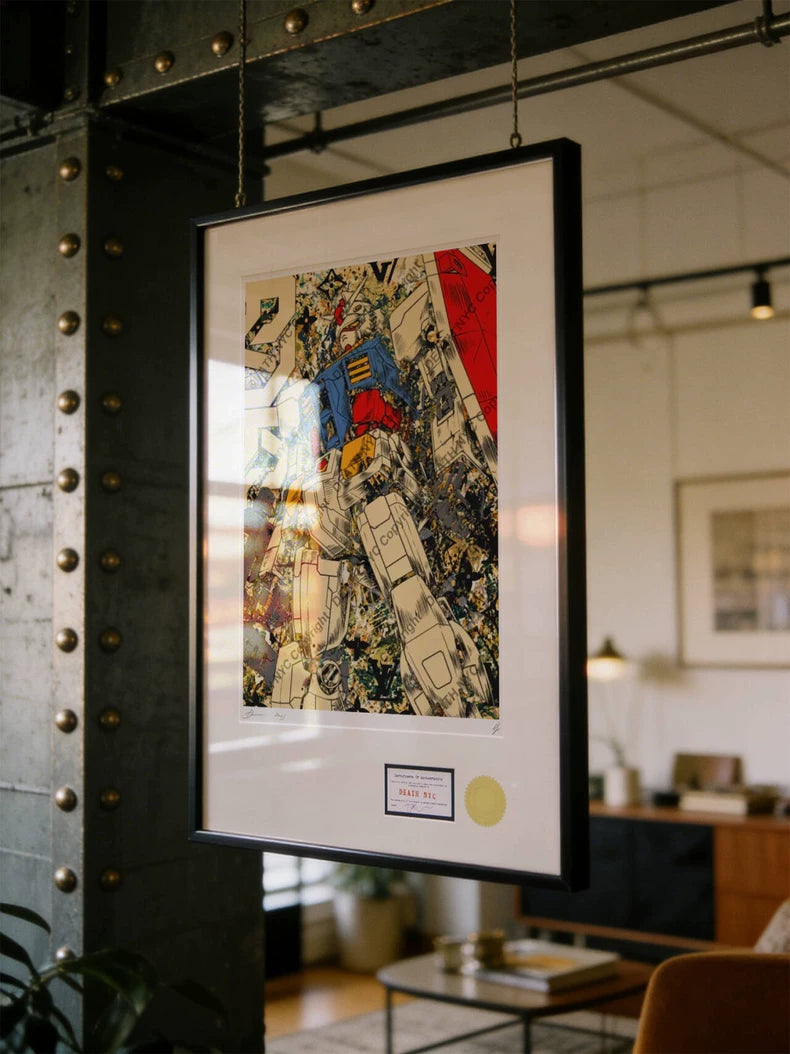 DEATH NYC Gundam Art Print – 2023 Edition of 100